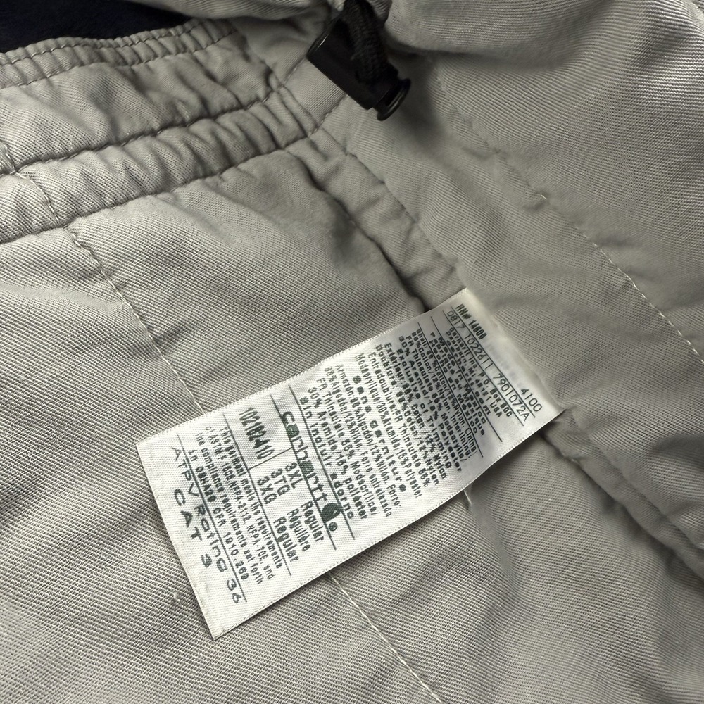 Carhartt‎ FR Full Swing Jacket Men's 3XL Navy Flame Resistant Canvas Work Coat - Picture 6 of 16